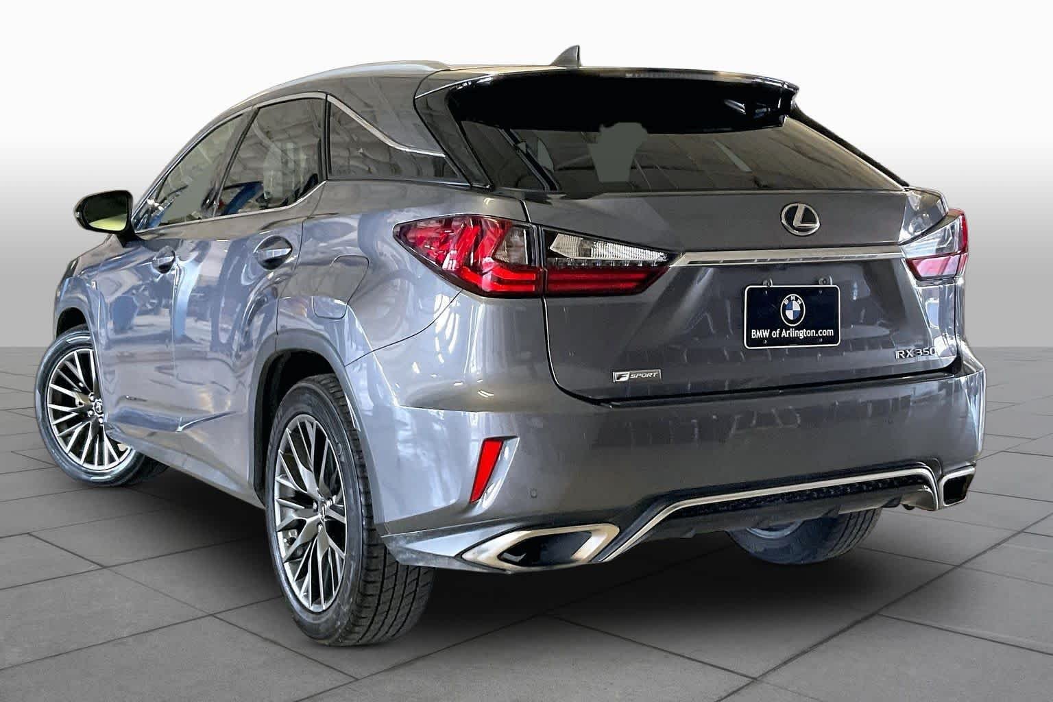 Used 2016 Nebula Gray Pearl Lexus F Sport image 11