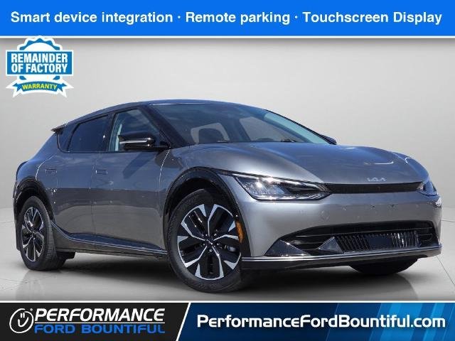 Used 2023 Steel Gray Kia  image 1