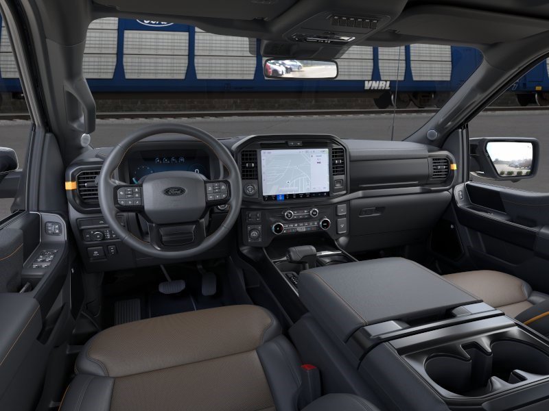 New 2026 Agate Black Metallic Ford Tremor image 10