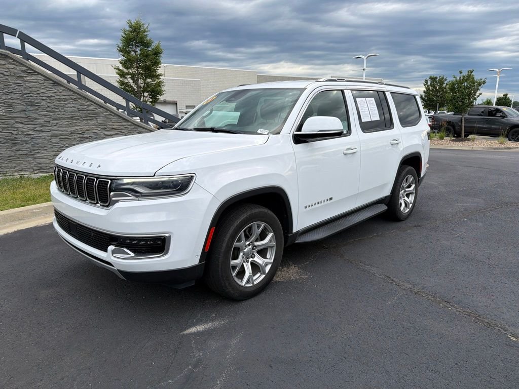 Used 2022 White Jeep Series II image 3
