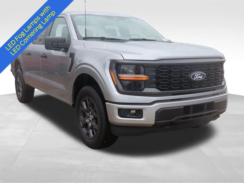New 2026 Iconic Silver Metallic Ford STX® image 6