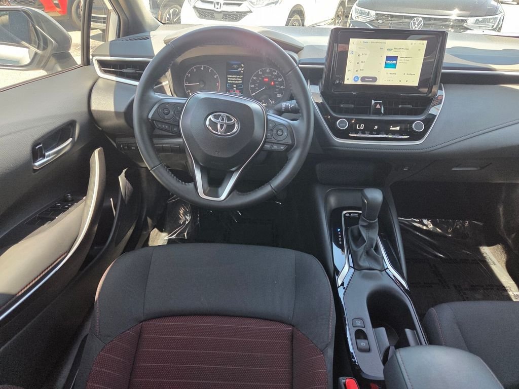 Used 2025 Silver Toyota SE image 8