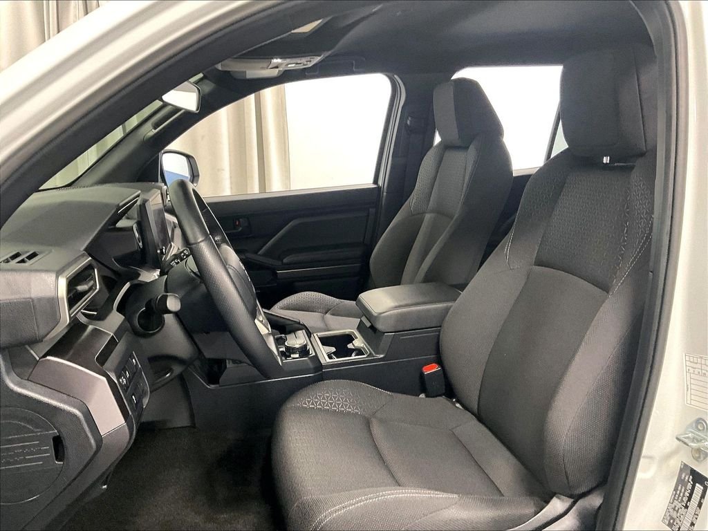 Certified Used 2025 White Toyota SR5 image 10