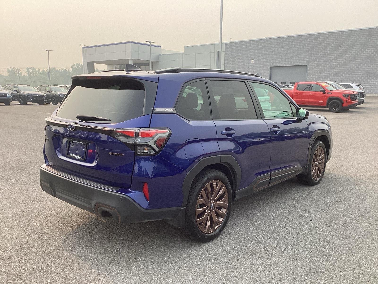 Certified Used 2026 Sapphire Blue Pearl Subaru Sport image 19