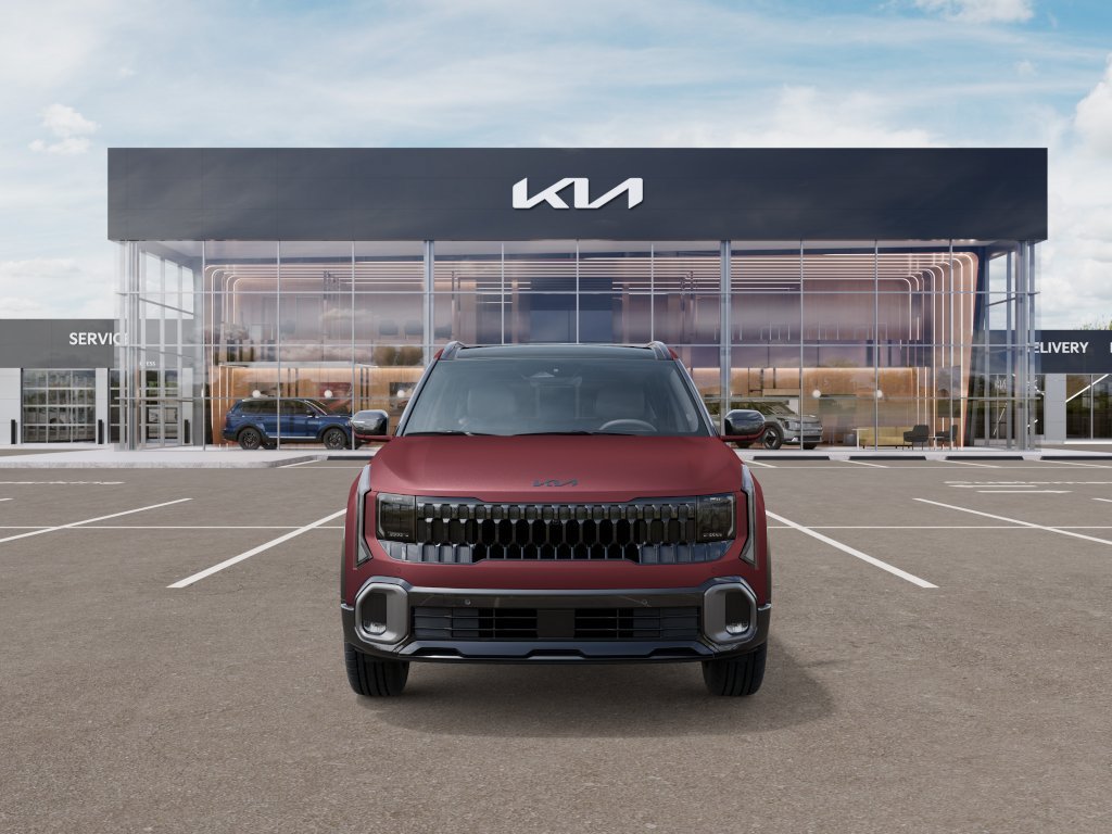 New 2027 Magma Red Matte Kia X-Line S image 3