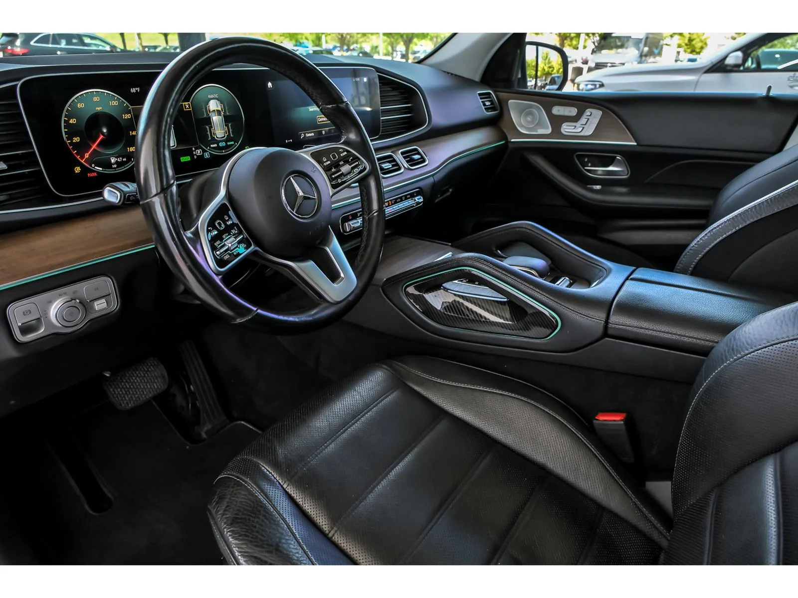 Used 2020 Silver Mercedes-Benz GLE 580 4MATIC® image 10