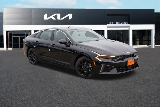 2027 Kia K5 GT-Line
