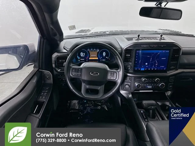 Certified Used 2023 Star White Ford Lariat image 26
