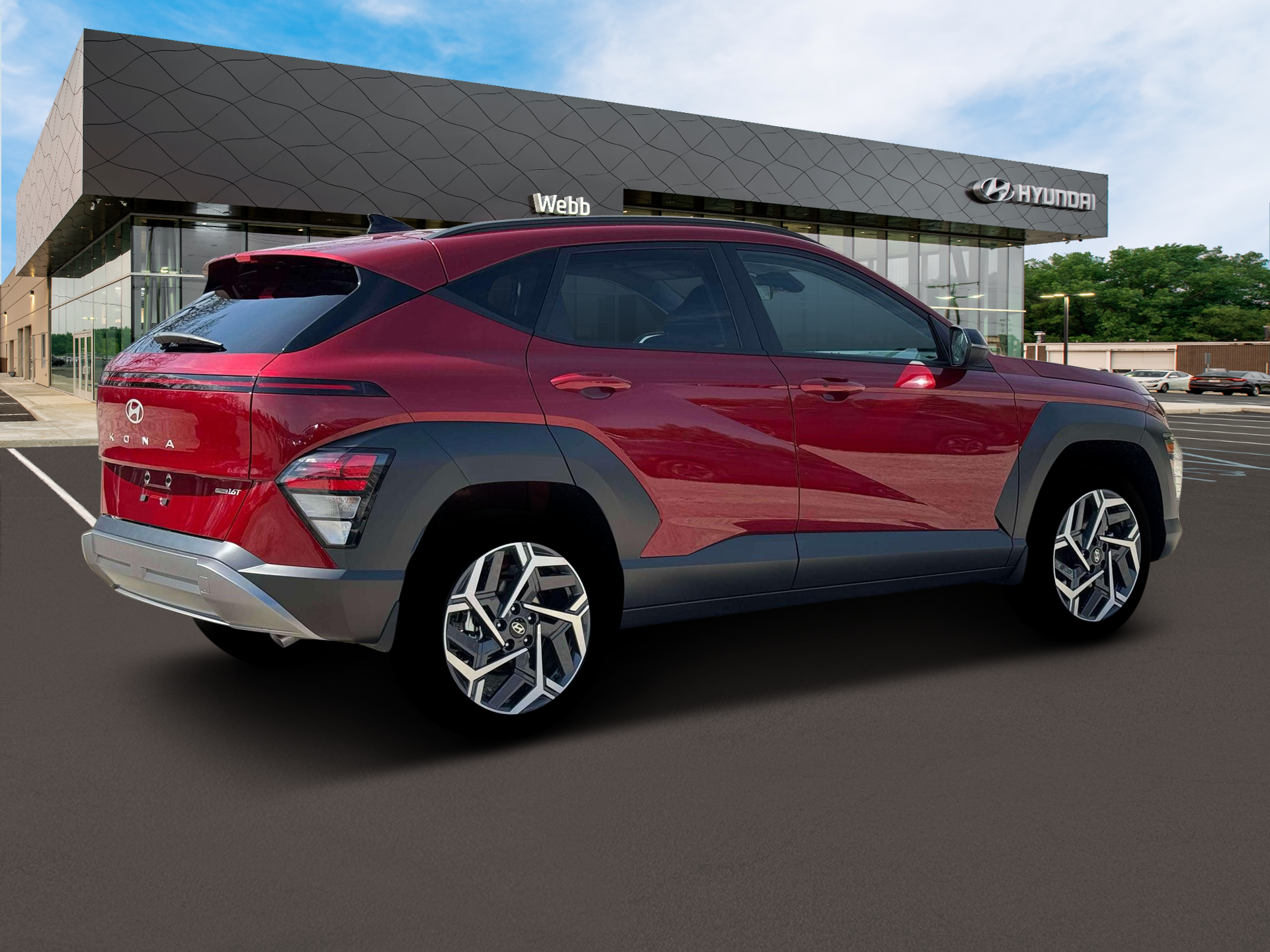 New 2026 Red Hyundai SEL Premium image 8
