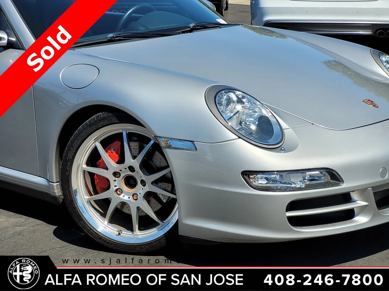 Used 2007 Silver Porsche Carrera 4S image 5