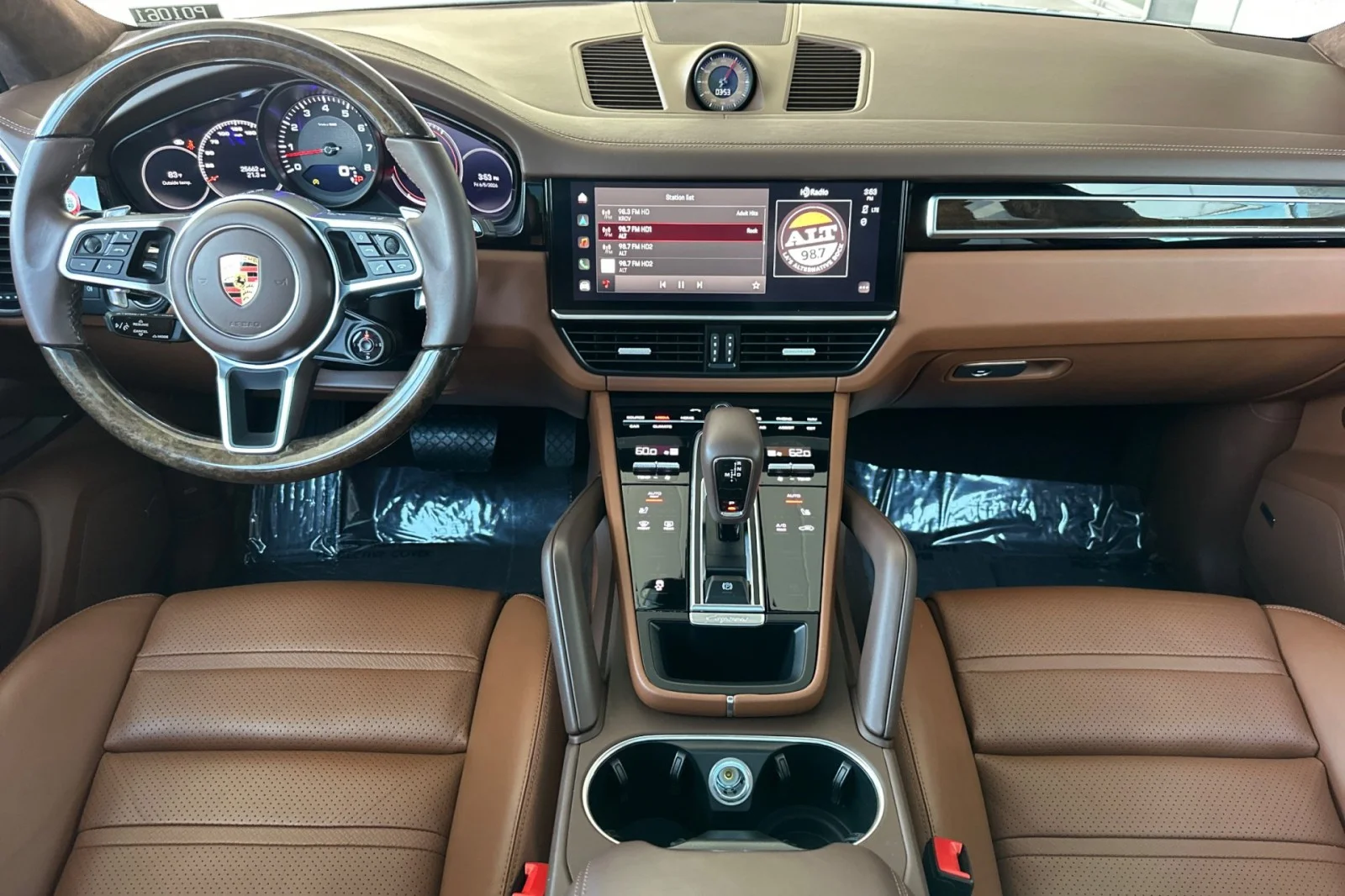 Certified Used 2023 Cashmere Beige Metallic Porsche AWD image 6