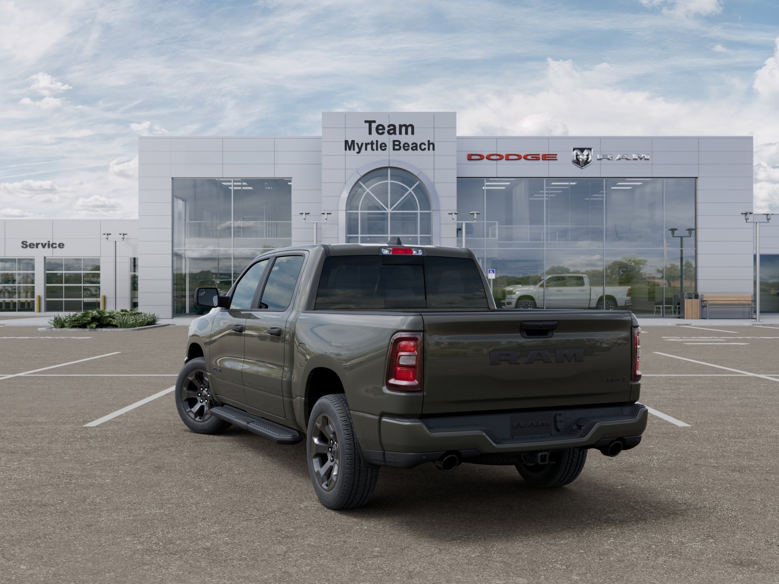 New 2026 Tank Exterior Paint RAM Express image 30