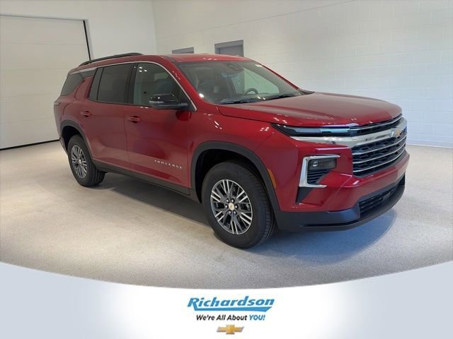 New 2026 Radiant Red Tintcoat Chevrolet LT image 1
