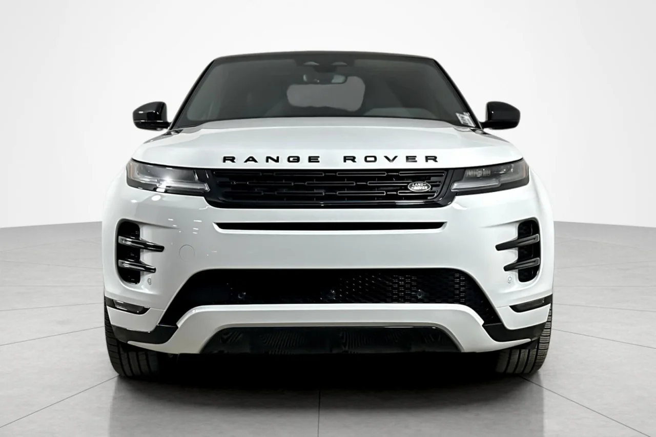 Used 2024 WHITE Land Rover Dynamic SE image 8