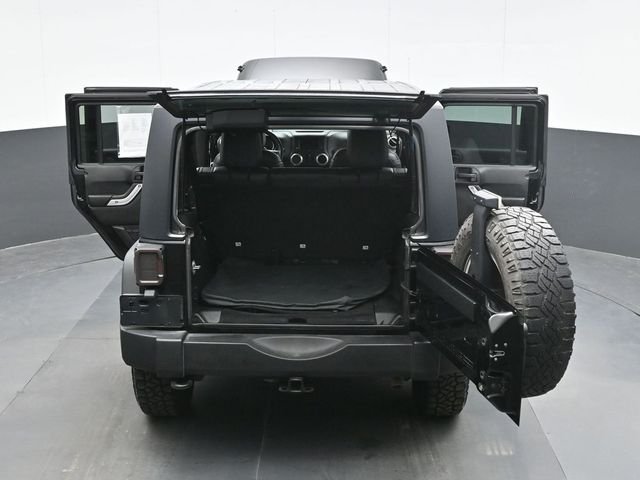 Used 2017 Black Jeep Unlimited Rubicon image 27