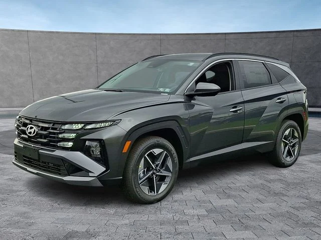 New 2026 Gray Hyundai SEL image 4