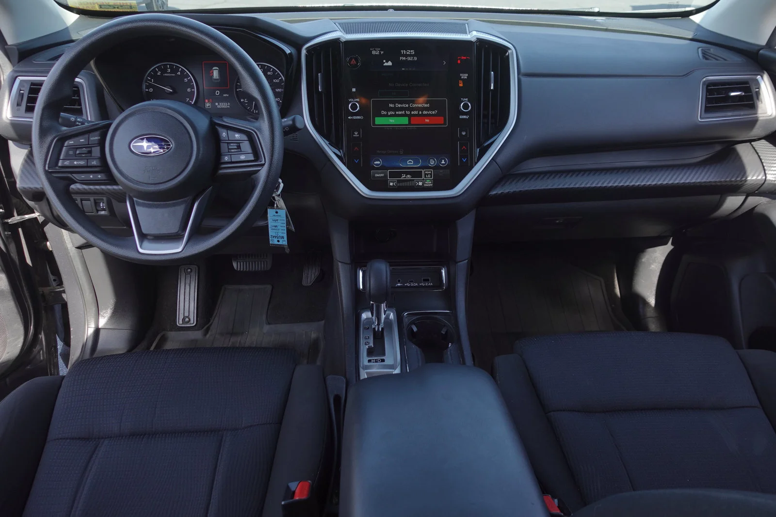 Used 2023 Magnetite Gray Metallic Subaru Base image 10