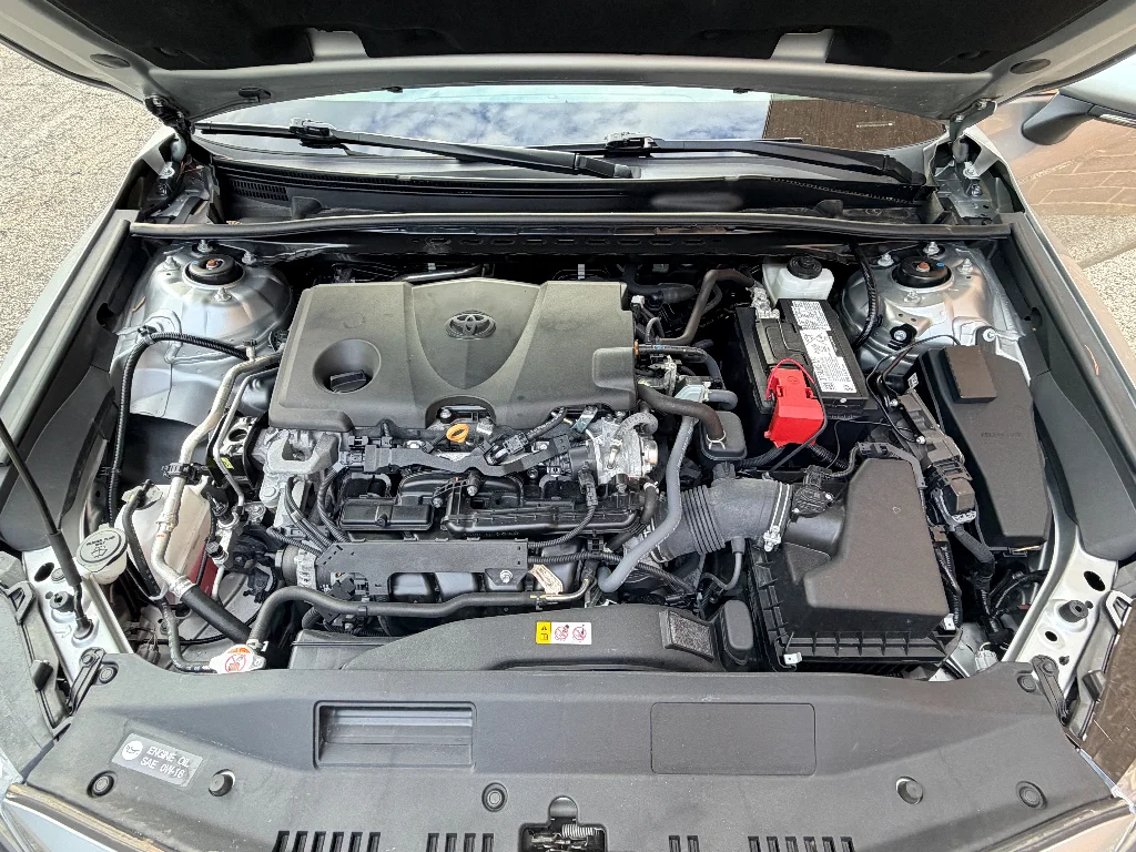 Used 2024 Celestial Silver Metallic Toyota SE image 31