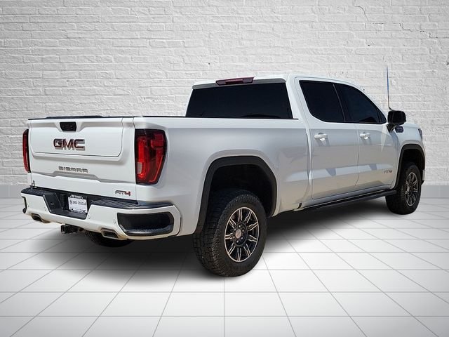 Used 2024 White GMC AT4 image 4