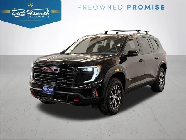 2024 GMC Acadia AT4