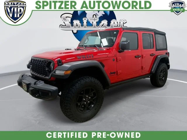 2024 Jeep Wrangler Willys