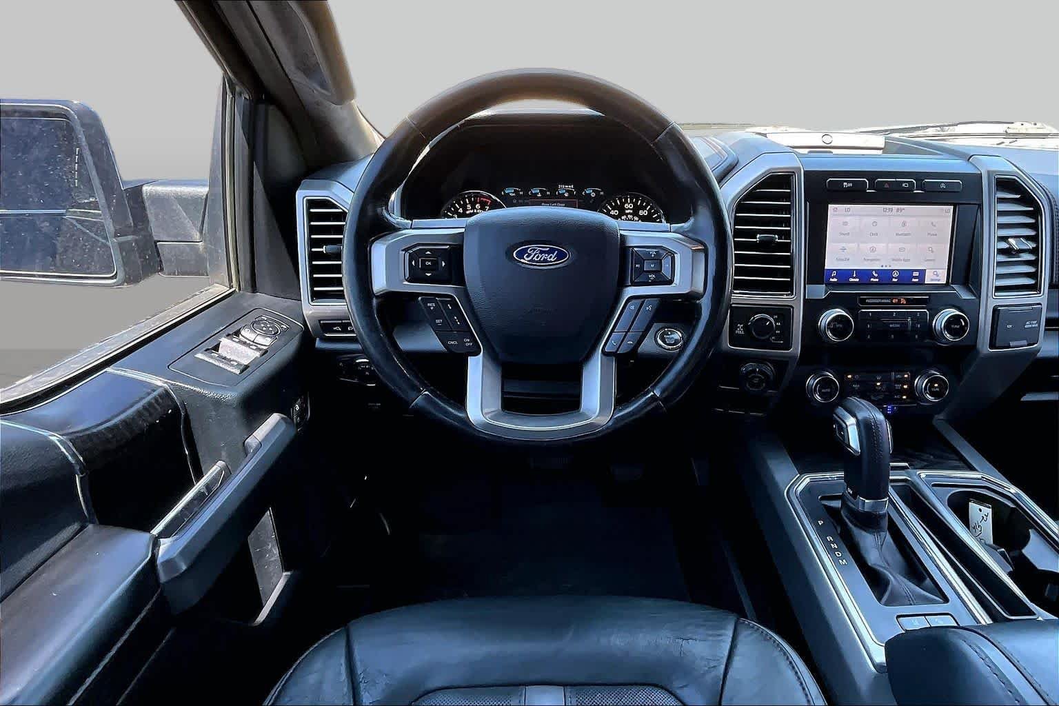 Used 2019 Agate Black Ford Platinum image 9