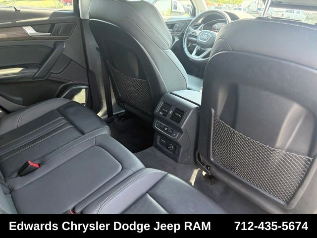 Used 2021 White Audi 45 Prestige image 30