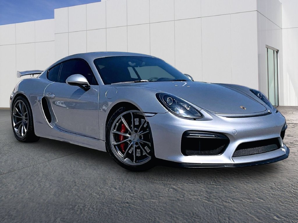 Used 2016 Silver Porsche GT4 image 9