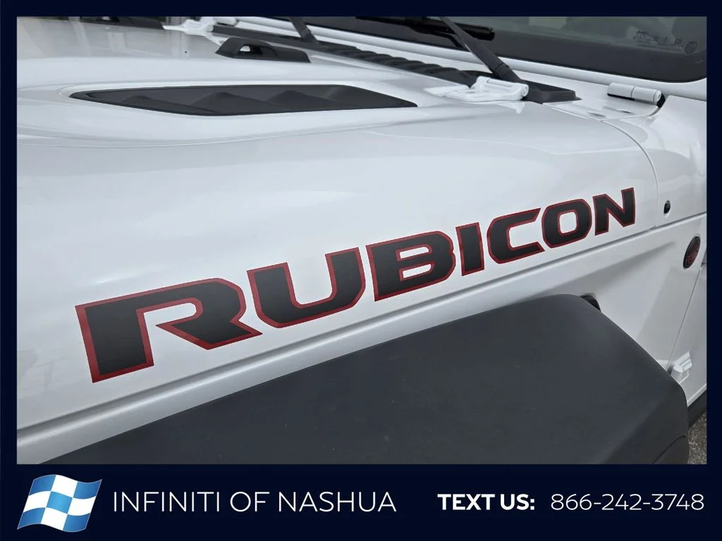 Used 2026 White Jeep Rubicon image 3