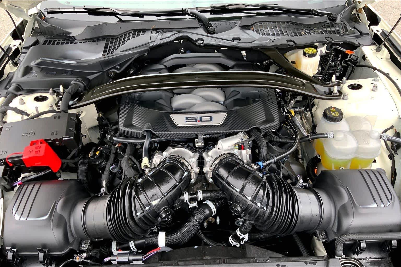 Used 2025 Wimbledon White Ford GT Premium image 27