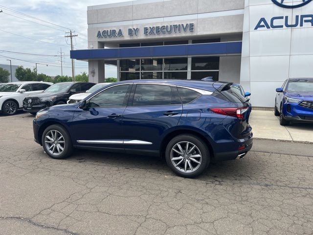 Certified Used 2024 Fathom Blue Pearl Acura SH-AWD TECH image 65