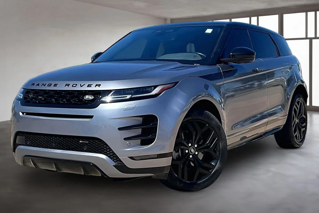 Used 2022 Gray Land Rover R-Dynamic SE image 1