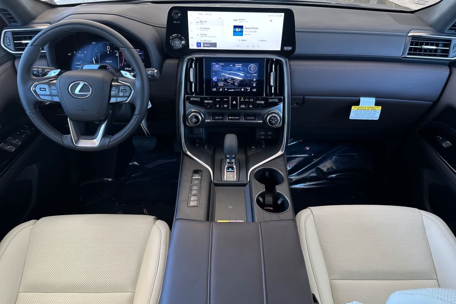 New 2026 Manganese Luster Lexus LX 700h LUXURY image 3