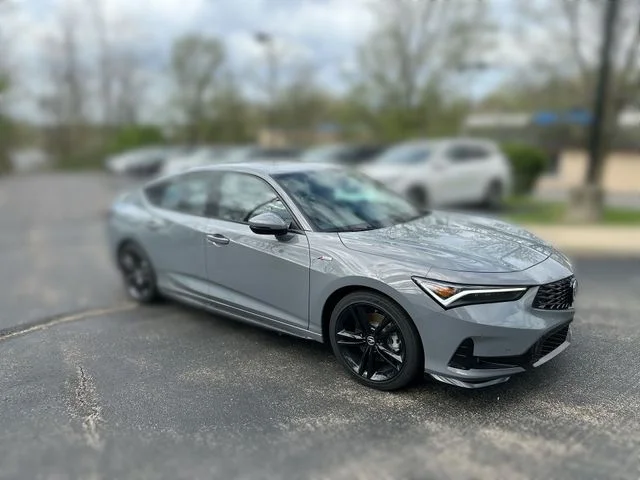 New 2026 Gray Acura A-Spec Tech Package image 10