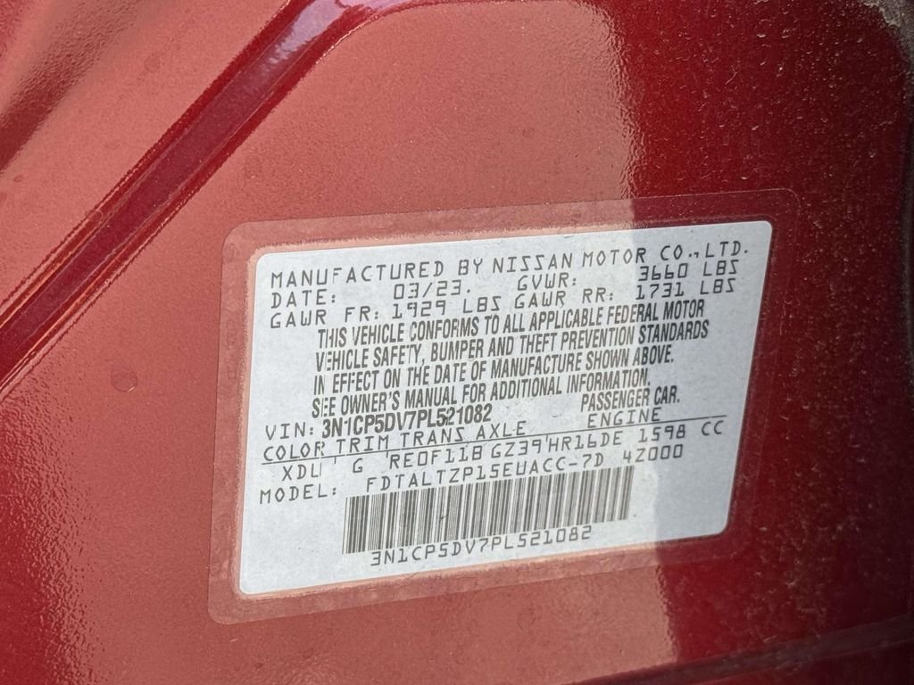 Used 2023 Red Nissan SR image 29