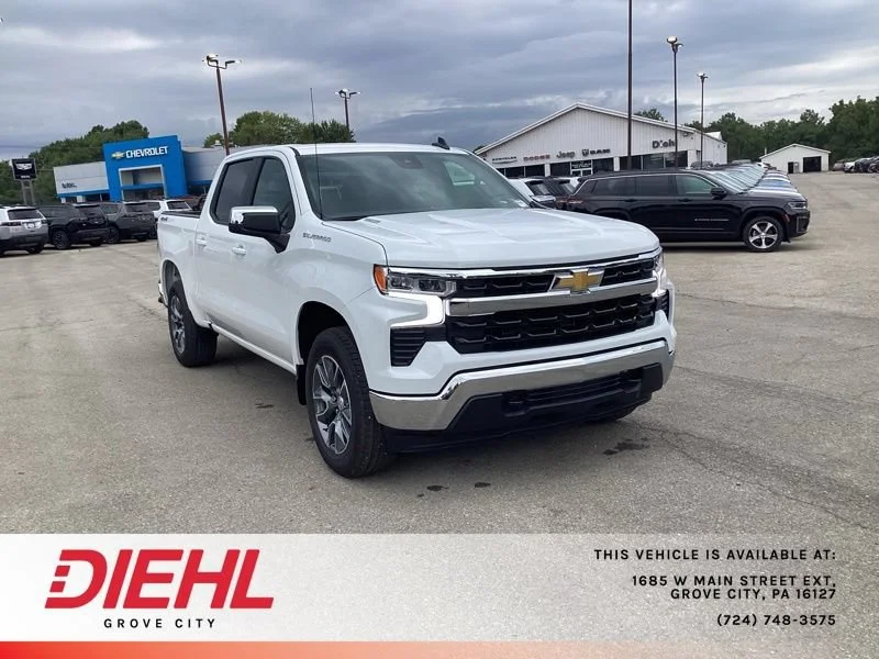 2026 Chevrolet Silverado 1500 LT