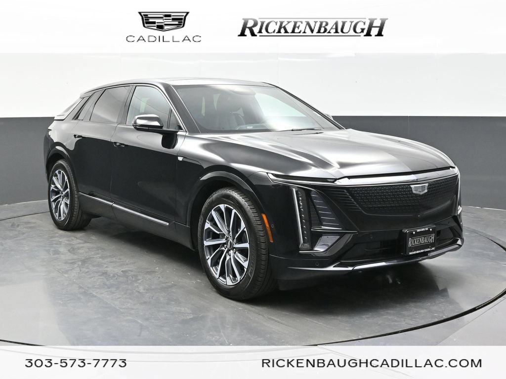 2025 Cadillac LYRIQ