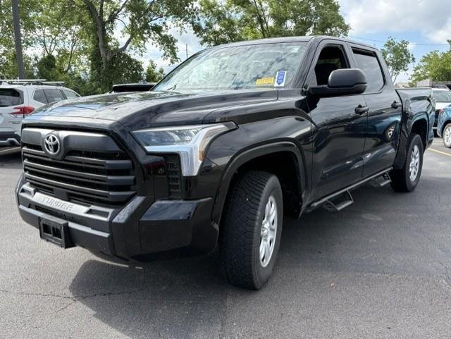 Used 2025 Midnight Black Metallic Toyota SR image 3
