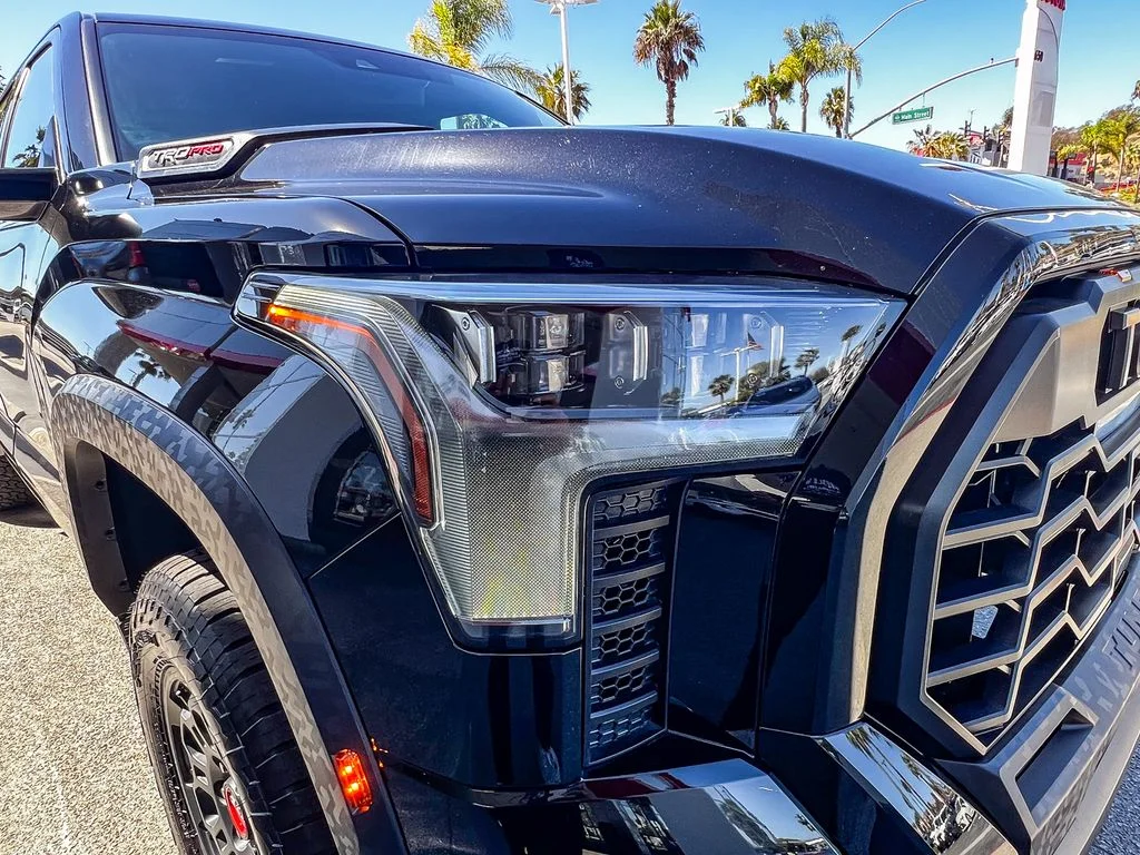 New 2026 Midnight Black Metallic Toyota Tundra TRD Pro image 7