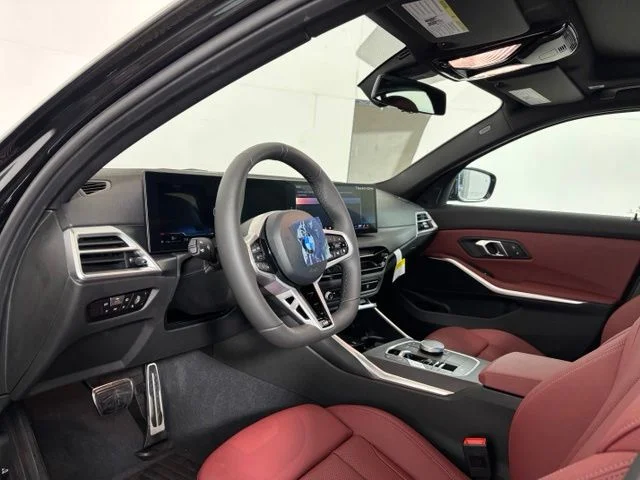 New 2026 Black Sapphire Metallic BMW 330i xDrive image 8