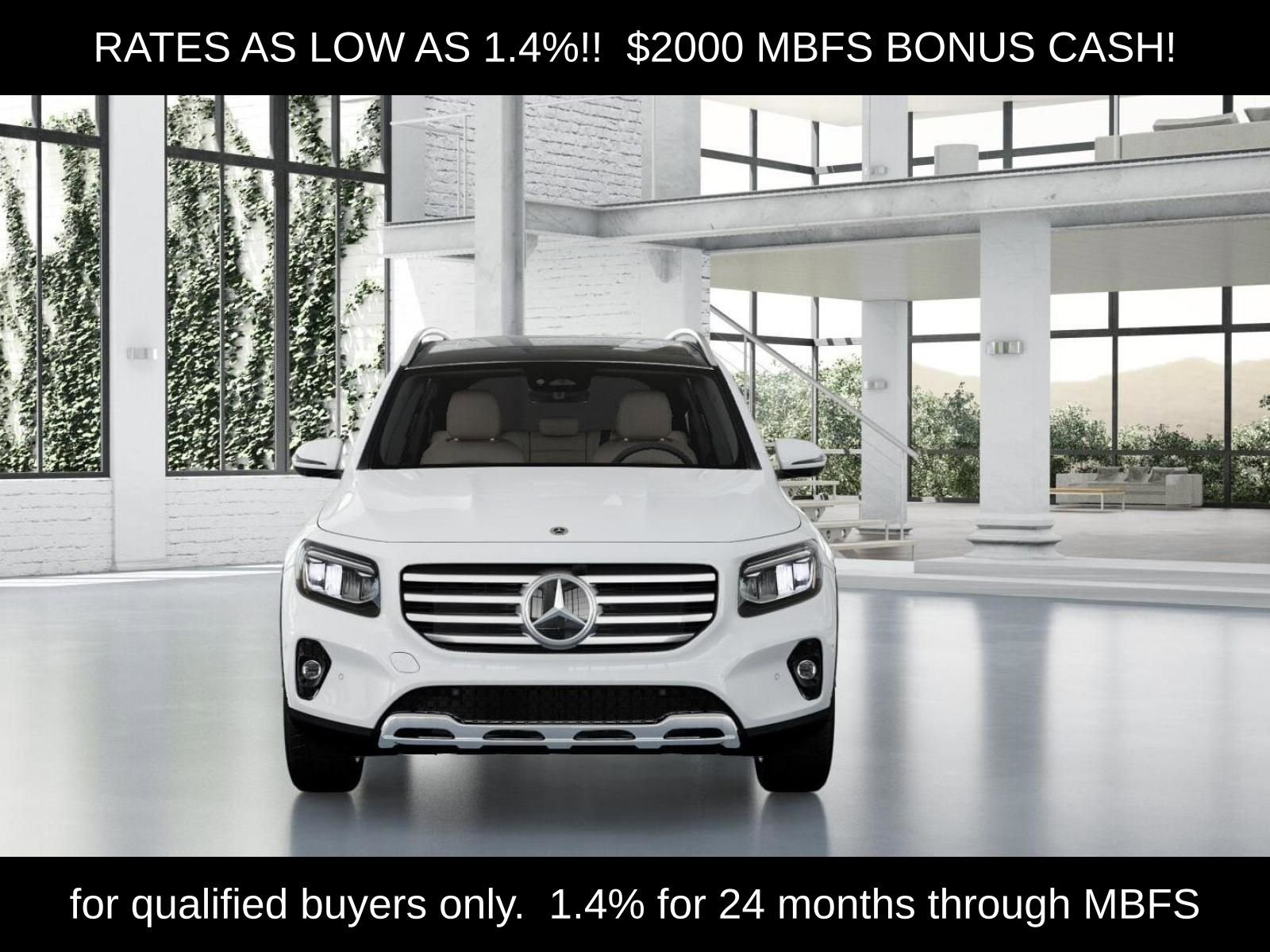 New 2026 Polar White Mercedes-Benz GLB 250 image 49