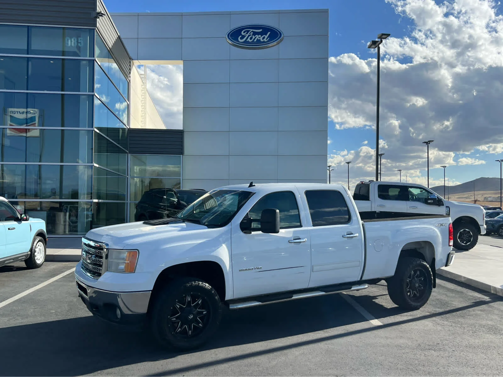 2014 GMC Sierra 2500HD SLE