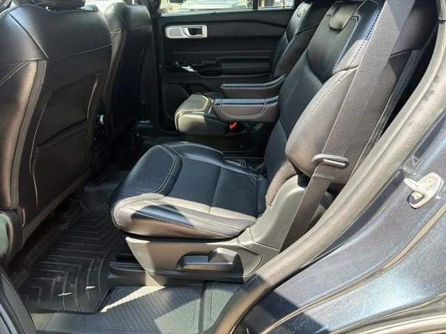 Certified Used 2023 Blue Metallic Ford ST image 14