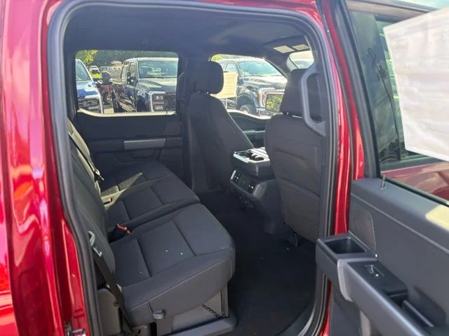 New 2026 Ruby Red Metallic Tinted Clearcoat Ford XLT image 42