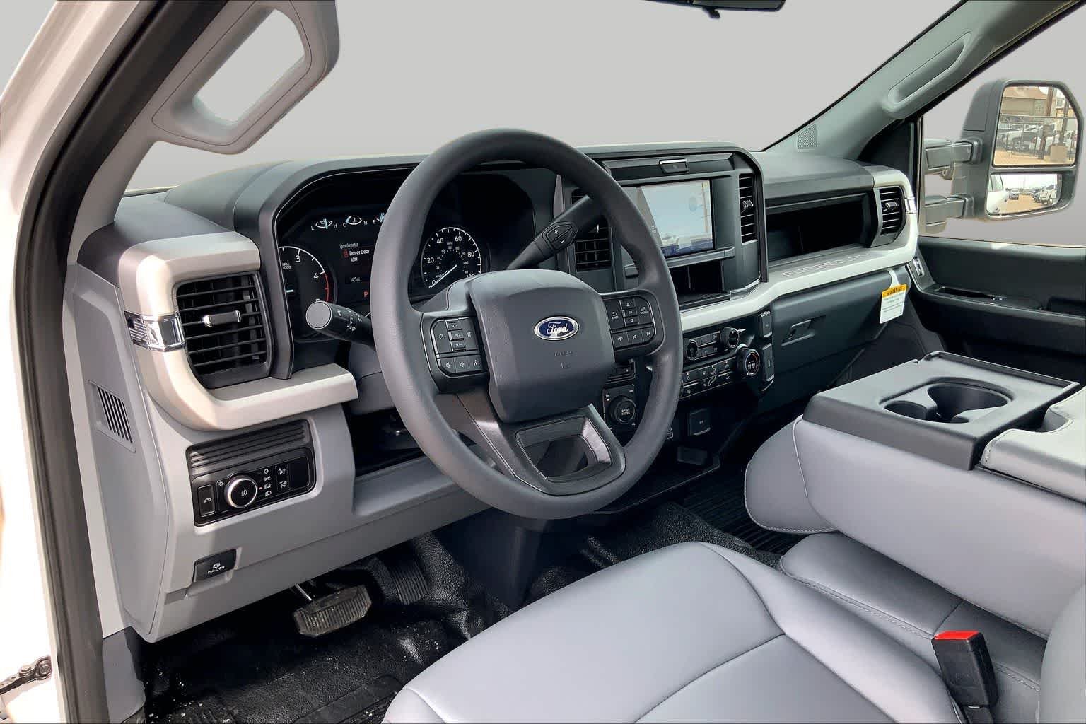 New 2026 Oxford White Ford F-250® XL image 8