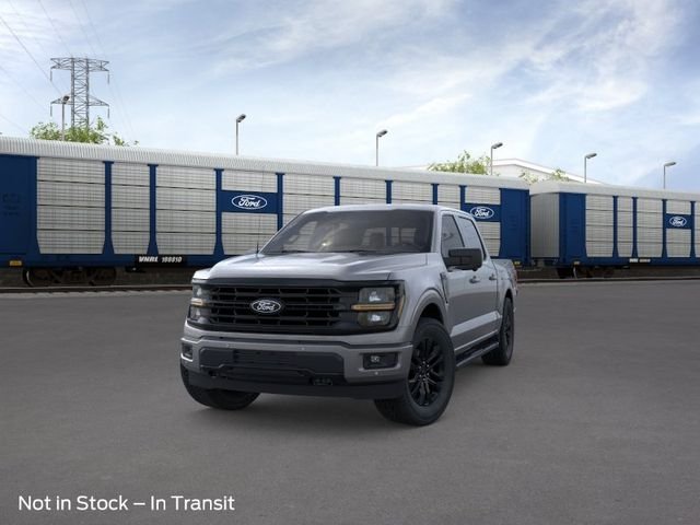 New 2026 Carbonized Gray Metallic Ford XLT image 34