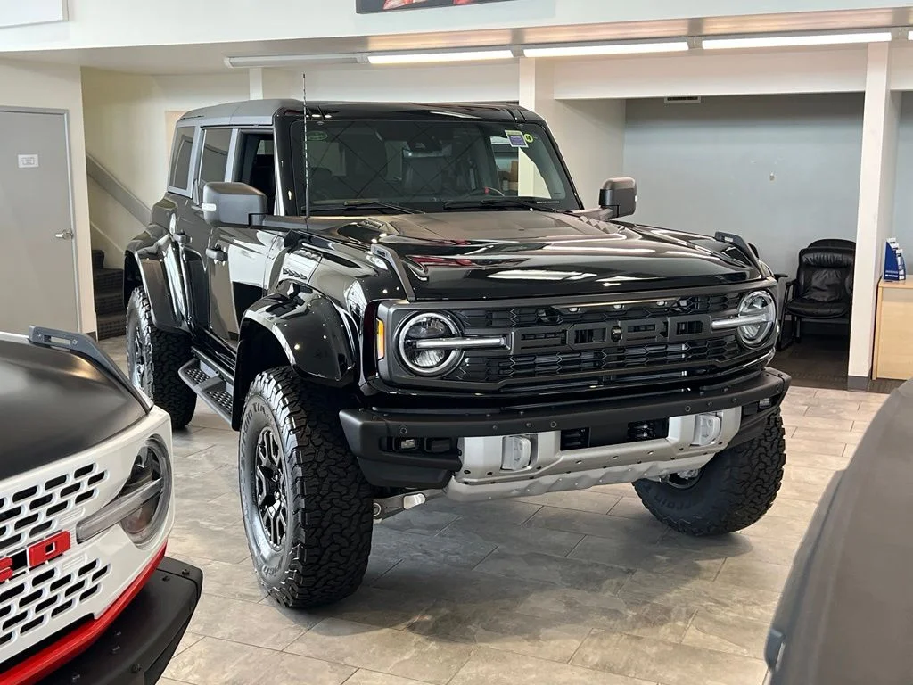New 2026 Shadow Black Ford Raptor® image 1