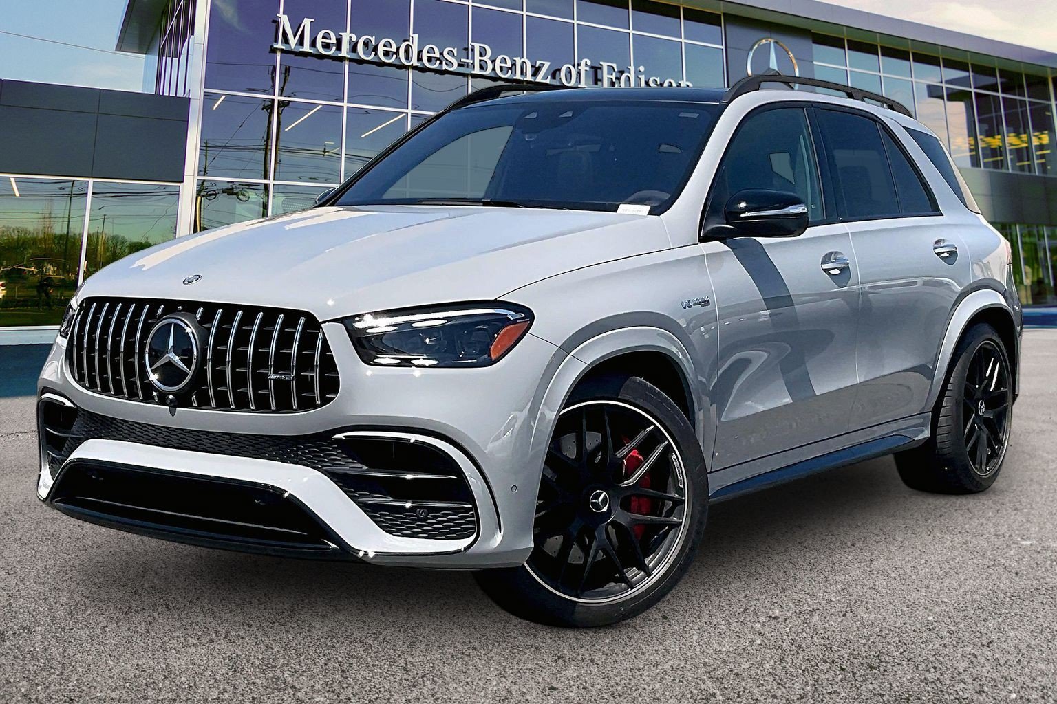 New 2026 MANUFAKTUR Alpine Grey Mercedes-Benz AMG® GLE 63 S 4MATIC+ SUV image 15