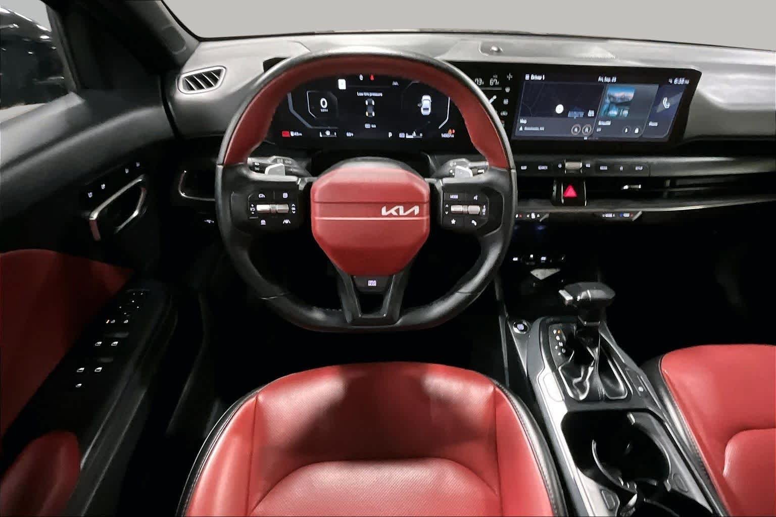 Used 2025 Interstellar Gray Kia GT-Line image 6