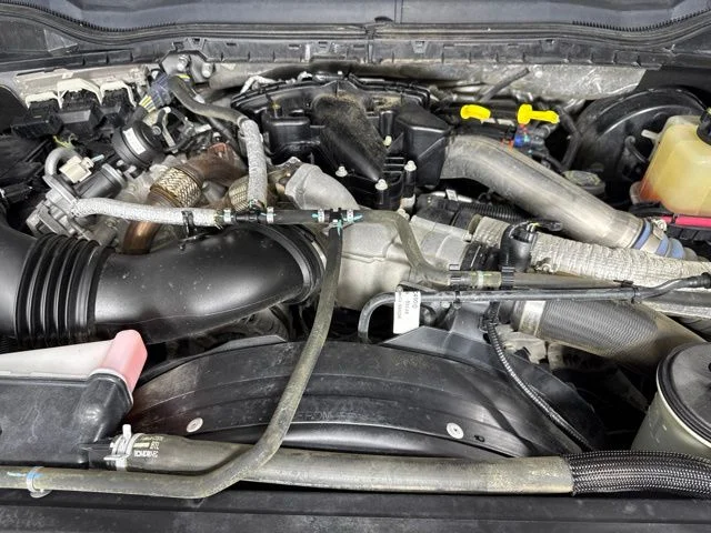 Used 2017 Silver Ford Lariat image 9